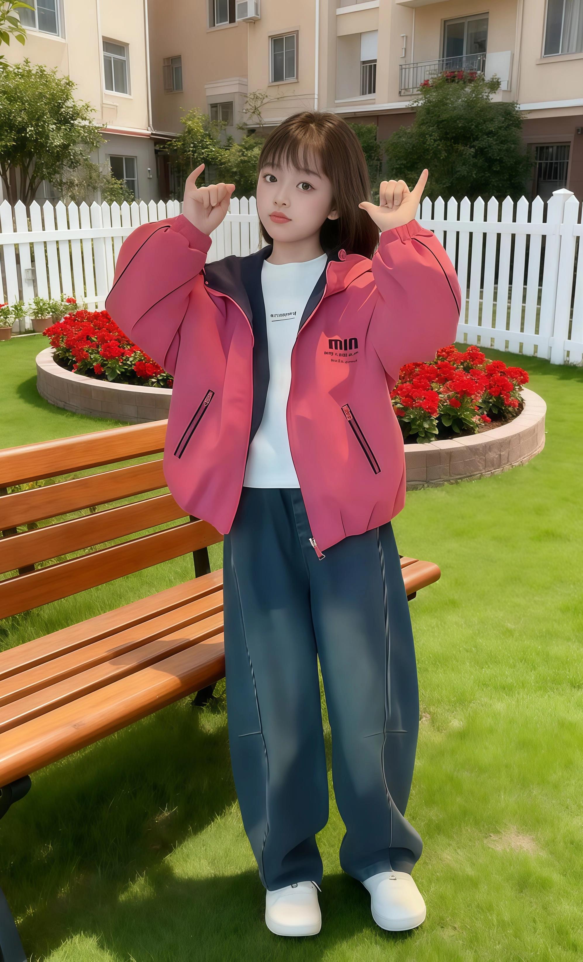 #宝妈快看!2025女童两面穿套装 一件顶两件的冲锋衣来了!2025秋装新款,正反两穿超实用。搭配牛仔裤洋气又休闲,儿童穿利落显活力。面料防风还舒服,出街、上学都合适,秒变时髦精,速抢~#穿搭分享 #潮童穿搭 #高品质童装 #韩系穿搭 @抖加🔥上热门🔥dou+🔥热点宝