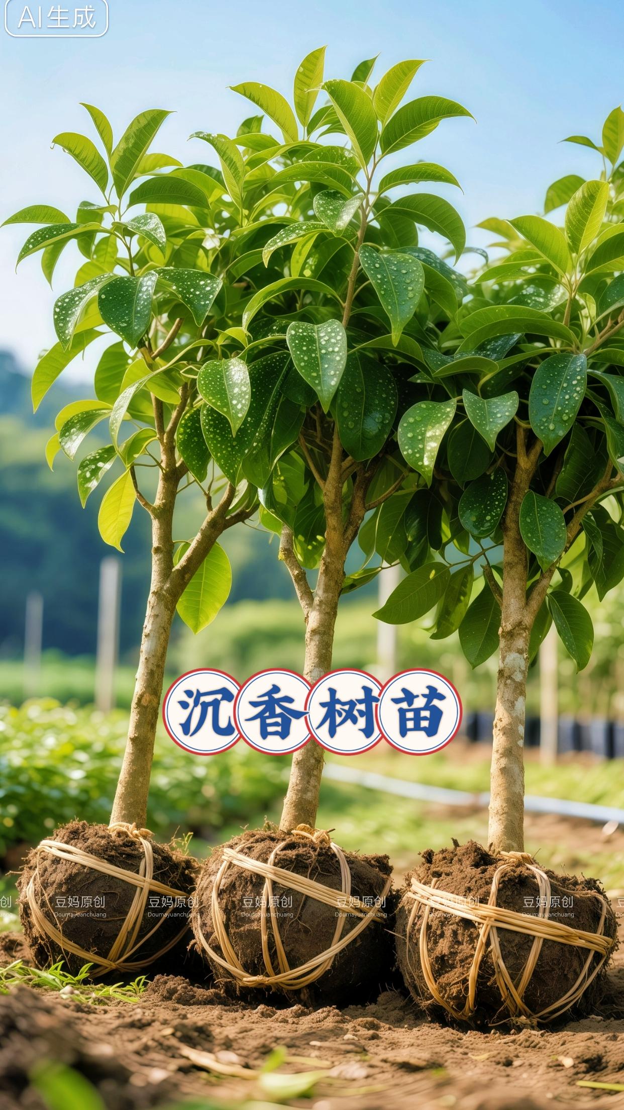 种下沉香苗,十载育珍奇。种下一株沉香苗,十载养成木中珍。 沉香,素有“木中钻石”的美誉,是自然馈赠的稀缺瑰宝。一株健康的沉香树苗,既是庭院里雅致的景致点缀,更是一份能长久增值的潜力资产。 它适应性极强,栽种与养护格外省心省力。无论是阳台盆栽装点日常,还是庭院地栽打造专属景致,都能顽强扎根、蓬勃生长。随树龄渐长,其木质中会慢慢凝聚珍贵的沉香油脂,年份愈久,价值愈高。它既是当下可观可赏的鲜活绿植,更是留给未来的一份珍贵念想。 #优质种苗 #三农种植#种苗 #沉香#沉香树苗
