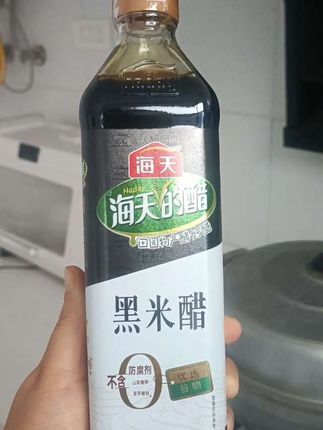 海天黑米醋,零添加黑米酿造,口感酸爽纯正,我和家人都爱吃#爱生活爱美食 #舌尖上的味道 #美食制作分享 #家常菜