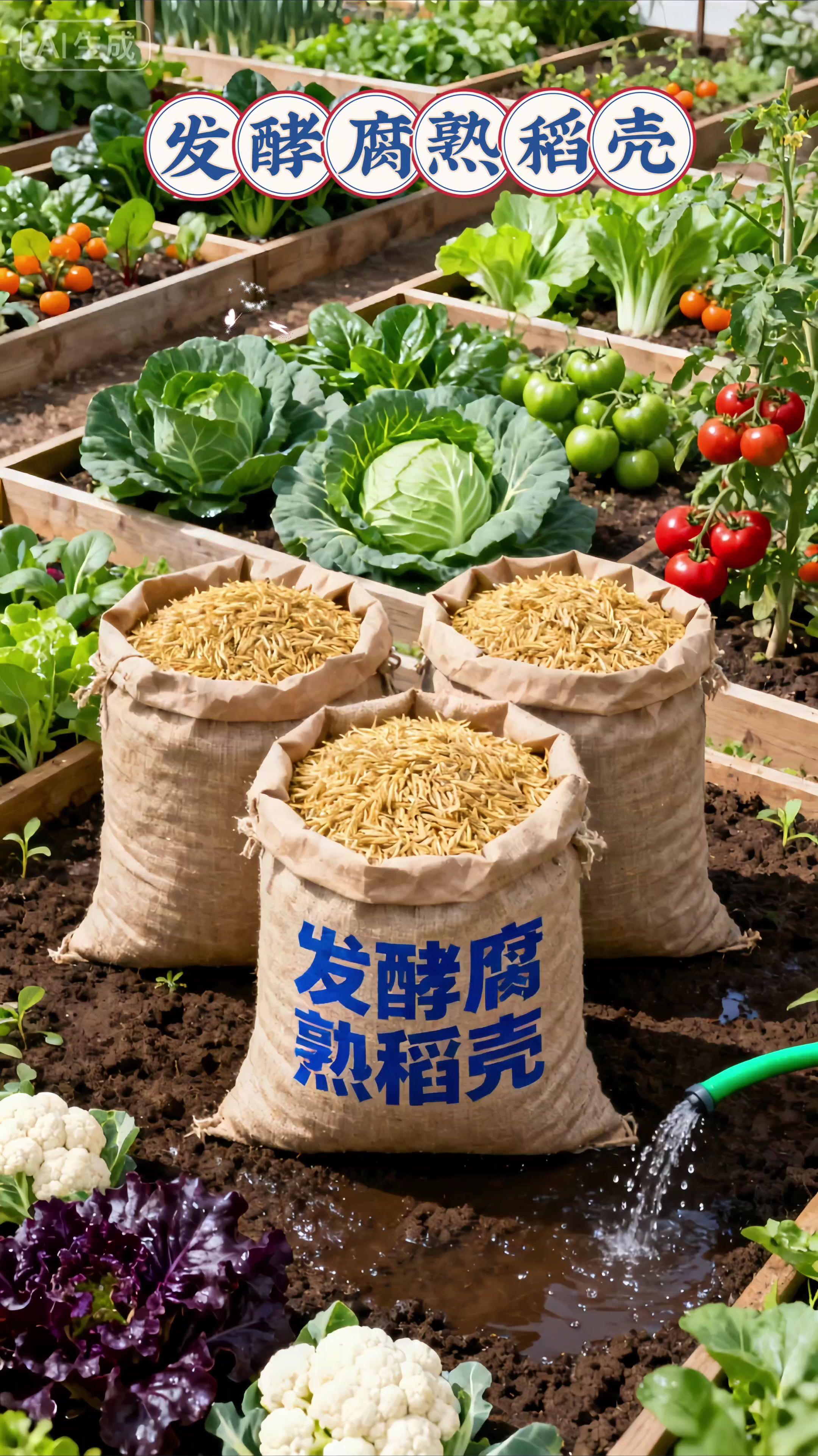 #种植小技巧 #发酵稻壳 #在家种菜 #优质农产品 #日常生活 @抖加🔥上热门🔥dou+🔥热点宝