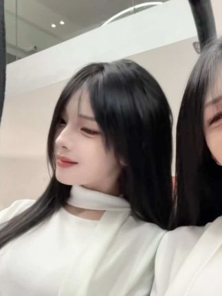 吓死我了 还好照了镜子
