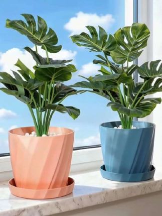 家用仿陶瓷加厚树脂花盆,多肉绿植小盆栽透气花盆 #花卉绿植 #花盆 #透气花盆 #多肉花盆 #树脂花盆