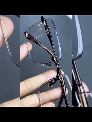 纯天然水晶石头眼镜冰糖浅色商务款网红时尚清凉养眼护目百搭男款#洋气减龄 #时尚穿搭 #美出高级感 #高档大气上档次 #男士必备