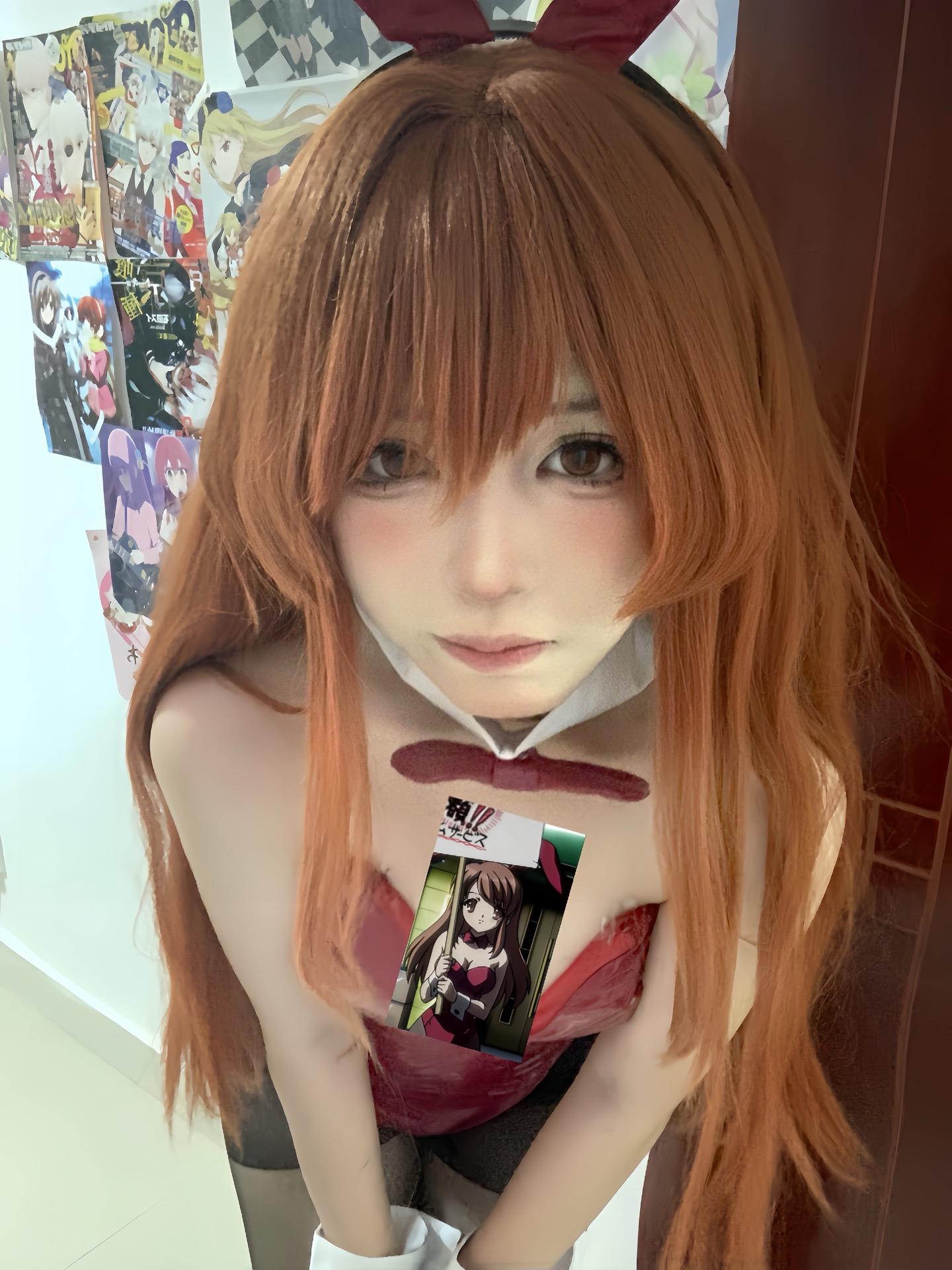 1096学姐嘿嘿#凉宫春日的忧郁 #cos #朝比奈实玖瑠