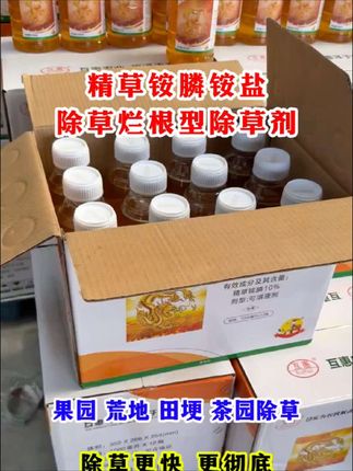 你还在为杂草问题而烦恼吗?不妨试试精草铵膦铵盐,它能迅速清除顽固杂草,让你的农田、果园和茶园变得整洁有序。使用方法简单方便,只需按照比例稀释后喷洒在杂草上即可。无论你是经验丰富的老农民,还是初涉农业的新手,都能轻松驾驭。#除草剂 #精草铵膦铵盐 #除草不伤作物 #果园除草 #荒地除草