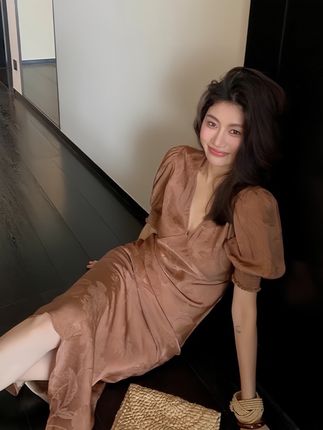 文艺风 #夏季新品 #连衣裙 #女装新品日 #夏季穿搭 #美出高级感