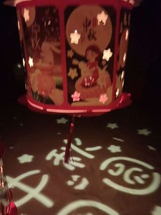 中秋节提这个手工灯笼也太浪漫了吧,寓意团团圆圆,幸福美满#手工灯笼 #手工制作 #花灯 #中秋节 #亲子手工制作