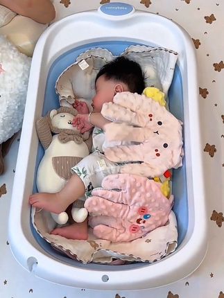 问了几个姐妹都说这个拍睡神器管用,就买了,没想到宝宝睡的那么安稳#拍睡神器 #拍睡手掌 #拍睡 解放妈妈双手