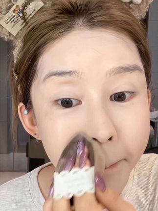 不过百的好底妆 普通女生才懂这不底妆的合金量#八角亭粉底液 #自用好物分享 #无美颜无滤镜最真实的模样#傲娇美