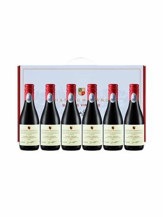 【中国生产】玛莎诺娅坡地红葡萄酒半甜型晚安小酒14度187ml整箱-B1#葡萄酒 #半甜红葡萄酒 #微熏时刻 #好喝不贵 #爆款热卖中