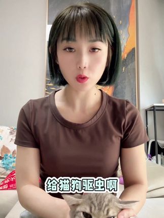 别等猫咪经常抓咬身体了才想起来驱虫, 一定要按时及时给猫咪做驱虫,让毛孩子健康快乐成长!#萌宠好物 #新手养宠 #成橙小巴 #内外同驱 #猫咪