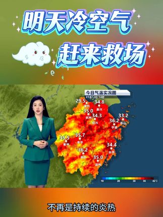 #冷空气 #降温