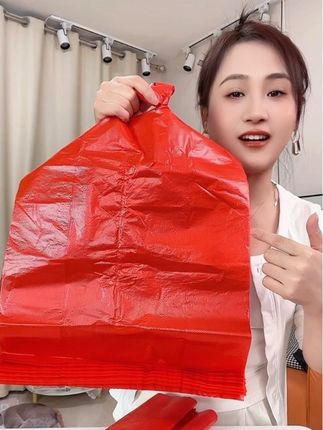 加大加厚背心垃圾袋,很好用很厚实#源头实力厂家 #垃圾袋 #背心垃圾袋 #垃圾袋推荐 #加大加厚垃圾袋