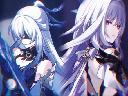 我欲成冰再也无退路#丝柯克 #镜流