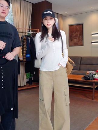超柔软亲肤的一款万能经典打底衫 #时尚气质穿搭 #高级感穿搭 #时尚气质穿搭 #时尚百搭