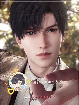 每个头像都好可爱 选哪个好呢🥰 #黎深 #恋与深空 #恋与深空黎深 #Zayne #黎猫