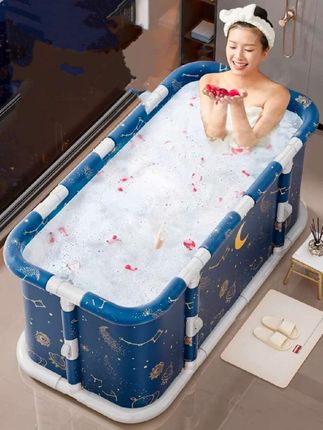 #泡澡桶折叠家用#大人#泡澡桶#儿童泡澡桶#可熏蒸泡澡桶
