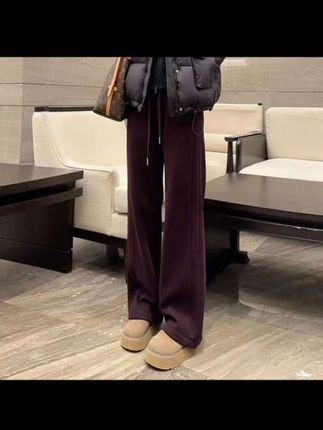 #气质穿搭 #加绒保暖  #色系搭配 #个性情侣装 ,休闲裤