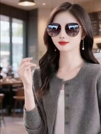 #女装穿搭 #女性穿搭 #针织衫 #春秋新款 #通勤搭配