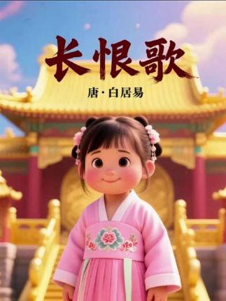 #唐诗 #宝宝 #国风古韵 #启蒙早教