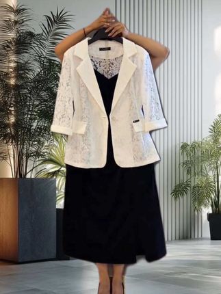#大码女装#连衣裙穿搭 #洋气减龄 #高级感穿搭 #胖mm穿搭