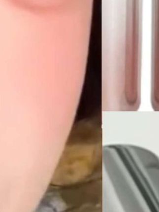 终于明白韩女为什么这么喜欢腮红液了 #妆容分享 #腮红 #腮红试色