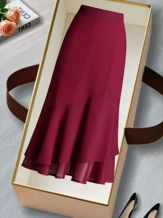 被问爆 2025 新款雪纺鱼尾裙小个子友好中长款包臀设计网纱边灵动又气质夏季穿超绝走路摇曳生姿妥妥氛围美女小红书姐妹速码✨#优雅气质 #高级感穿搭 #减龄气质 #气质女神穿搭 #高端大气