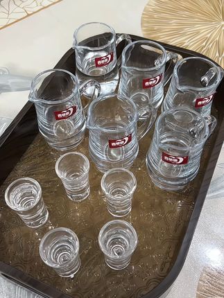 趁合适赶紧给家里入手一套,放餐桌上晶莹剔透上档次#酒杯#分酒器套装 #白酒杯 #美观实用