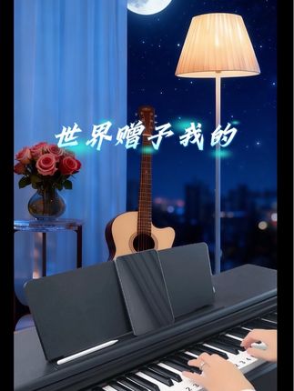想系统学琴的同学们,抓住最后几天这个优惠价格哦,后期这个价格很难再有啦!#成人自学钢琴 #零基础学钢琴 #电子琴 #世界赠予我的 #钢琴网课
