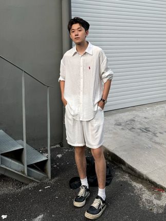 夏天的亚麻穿搭!谁懂啊?!#夏季穿搭 #穿搭 #老钱风 #老钱风穿搭 #高级感穿搭