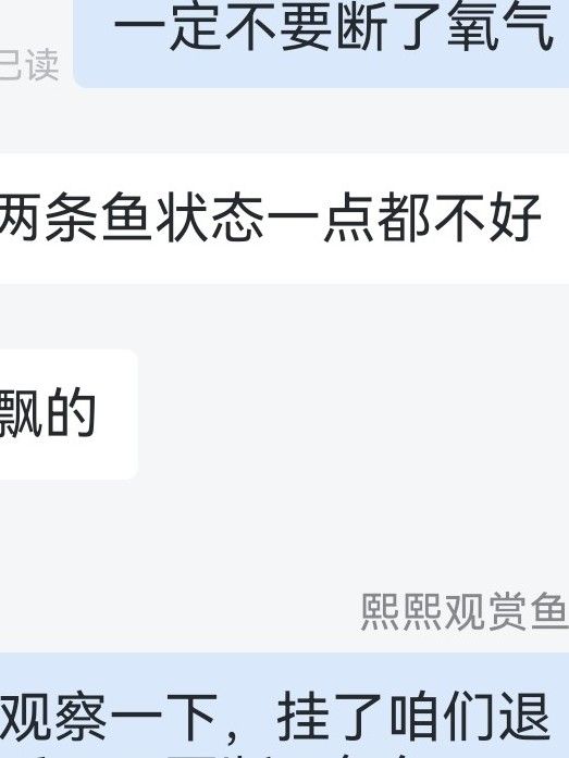 病鱼有发过来有问题,还喊观察,还欺骗消费者#我在抖音买买买
