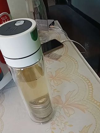 #创作灵感 #喝出好气色 #携带方便 #茶水分离杯 #居家好物
