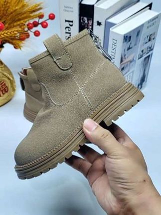 #好鞋推荐 #女童短靴#女童马丁靴 #时尚童鞋 #单靴