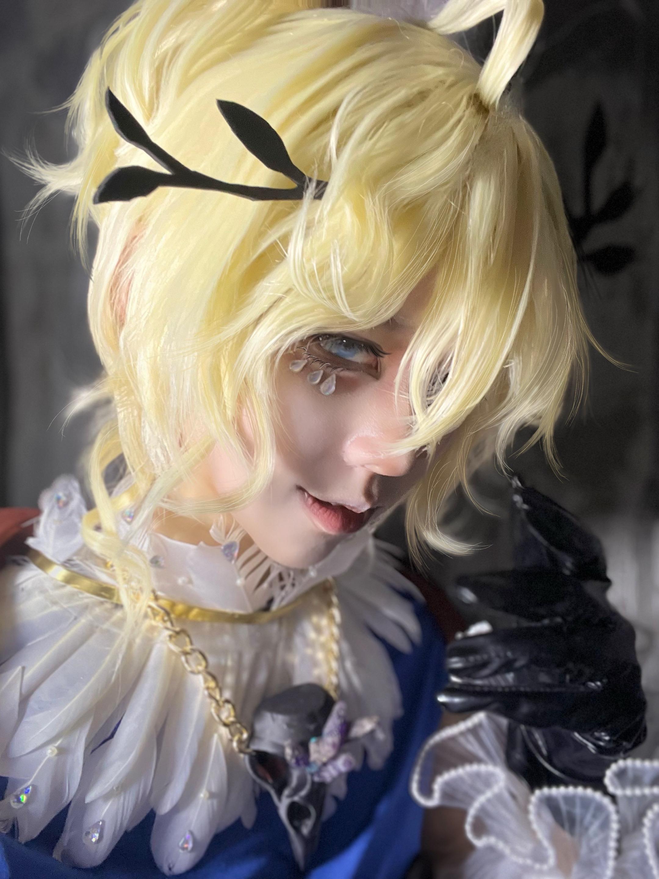 黎明。#囚徒二限 #黎明赋格 #cos #第五人恪 #囚徒卢卡 镜像致歉