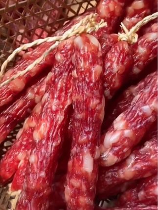 天海藏广味香肠#肉质杠杠滴 #无添加食品 #想吃的就来 #舌尖上的味道 #天海藏广味香肠