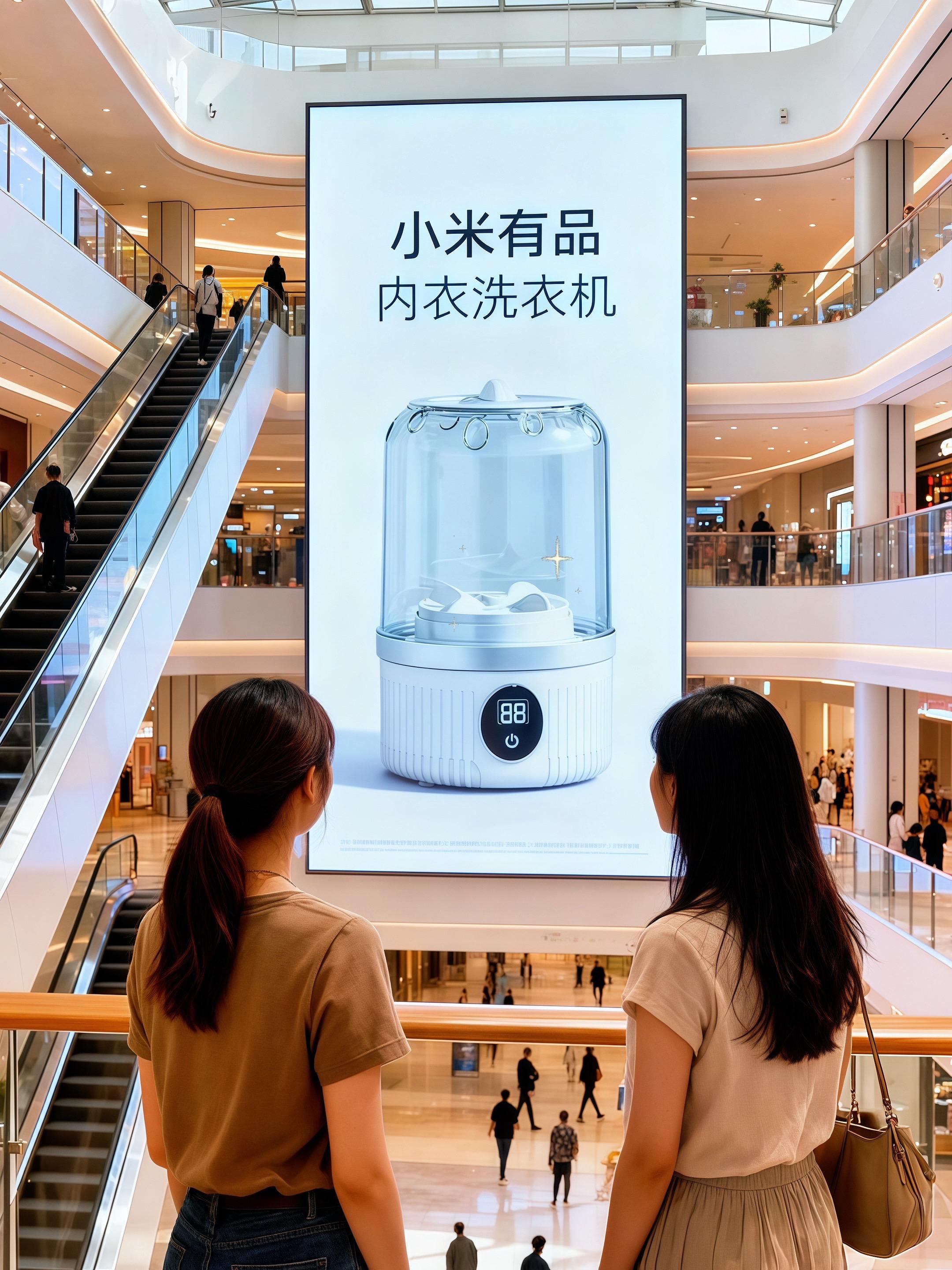 💫还在为手洗内衣烦恼吗?小米有品内衣洗衣机来拯救你啦~ 它有着精致的外观,像一件艺术品✨。专属内衣洗护,深层洁净还能杀菌,让你告别手洗的繁琐与尴尬。轻轻一按,88分钟就能收获干净又安心的内衣,给你全方位的贴心呵护~ 精致女孩的内衣护理神器,选它就对了👍!#内衣清洗 #便携好物 #生活小帮手 #内衣洗衣机 #好物推荐🔥 @抖加🔥上热门🔥dou+🔥热点宝 @DOU+小助手 @上热门🔥🔥🔥