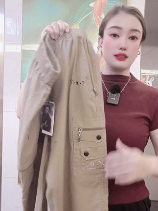 品牌好货给你们清仓破价!拼手速了!多口袋设计时尚七分裤#时尚简约户外短裤