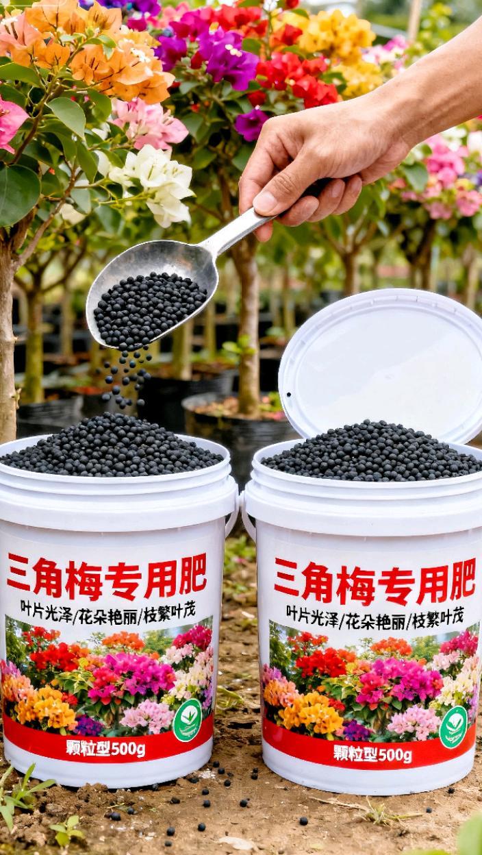 #三角梅专用肥#肥料@抖加🔥上热门🔥dou+🔥热点宝 @DOU+上热门 🔥