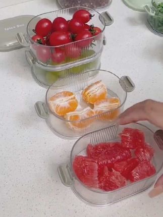 以后家里的香料就用这个分格收纳,干净、方便、防尘、防潮#香料收纳盒#厨房好物 #厨房必备好物