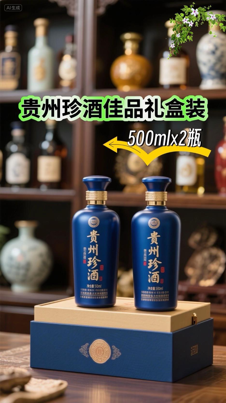 懂 酒的看过来!珍酒佳品礼赠单盒装,大曲坤沙の宝藏大曲坤沙工艺打底,优级酱酒品质在线 53度酱香型,酒体清澈透亮开瓶酱香喷涌,入口醇厚绵柔,落口余味悠长,懂酒的人一喝就知道“内味儿”对了! 单盒礼赠超体面 不管是探亲访友、商务往来,这盒珍酒往桌上一摆,“诚意”二字直接拉满!精致包装+硬核品质,谁收谁夸会选 日常小酌也适配 自己在家独酌,倒上一杯,配点卤味、家常菜/让酱酒的醇厚融入烟火日常,微醺时刻治愈又放松~酱酒爱好者别犹豫!500ml单盒装,不管送礼 还是自饮,都是酱酒赛道的靠谱选择,把这份大曲坤沙的醇厚酱香带回家~#珍酒佳品#酱香型白酒#大曲坤沙#白酒#品酒品人生