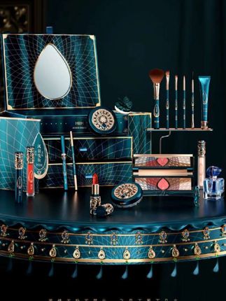 东方妆奁彩妆套盒24件套口红化妆品套装情人节送女友老婆生日礼物#情人节七夕礼物#惊喜#给女朋友送礼物 #仪式感满满