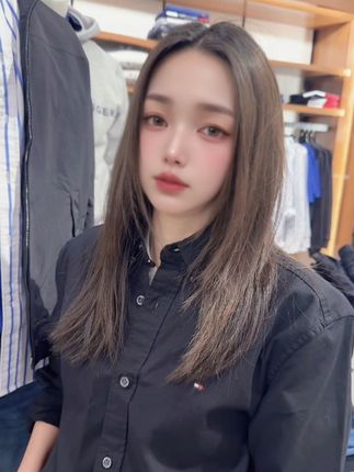 TOMMY HILFIGER秋季男士进口轻奢休闲百搭进口纯色长袖衬衫男#薇薇在美国#汤米#长袖衬衫