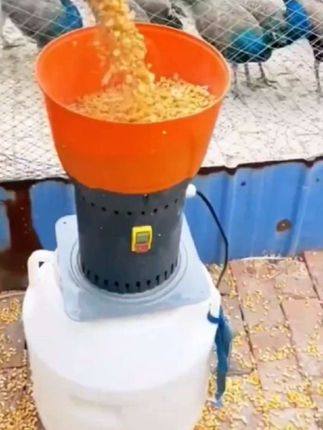 玉米粉碎机,养殖专用,喂鸡鸭鹅牛羊猪新型三农产品,五谷干料粉碎机#玉米粉碎机#鸡鸭鹅养殖 #家禽养殖 #农村生活 #抖音助农