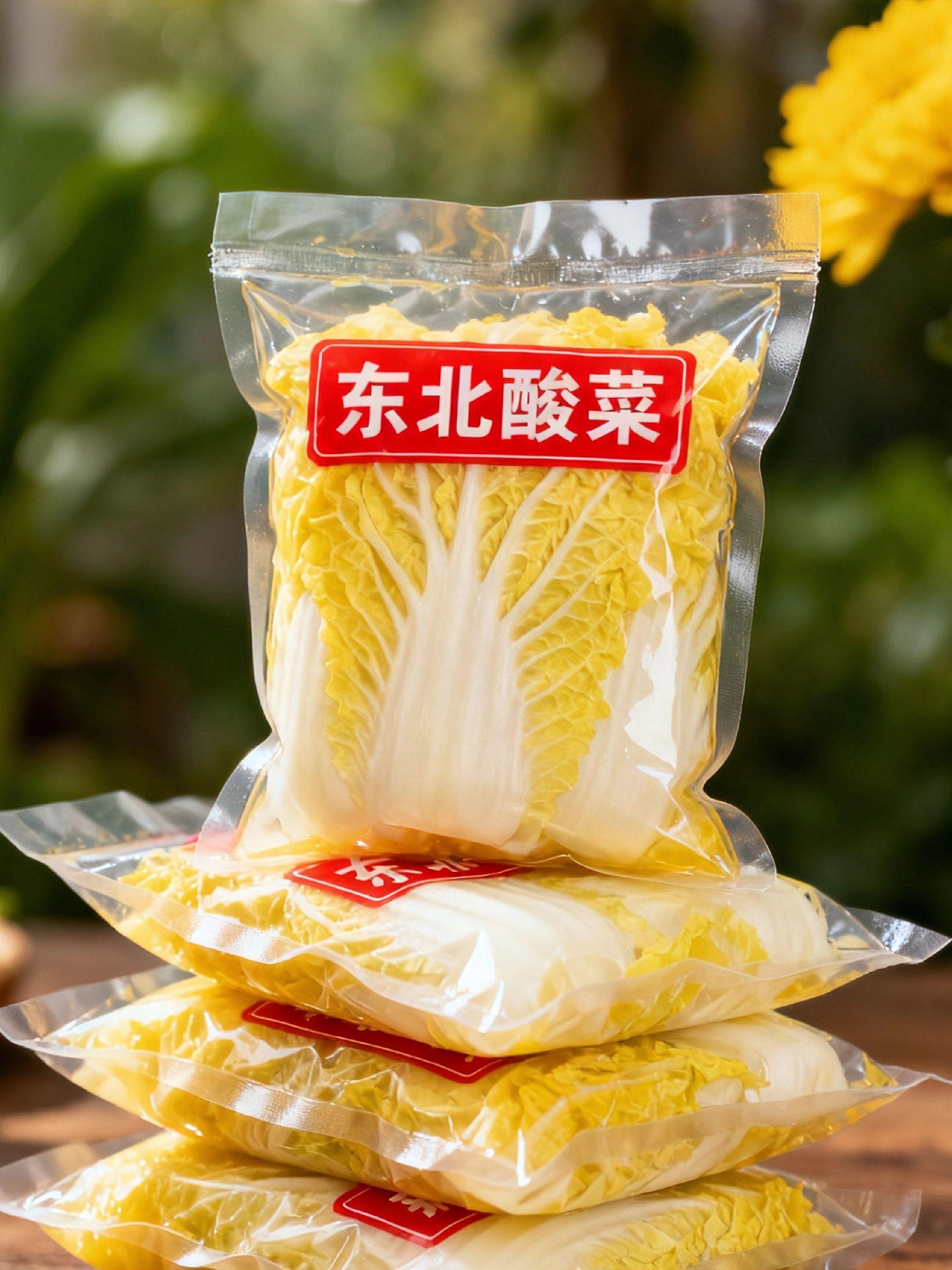 东北大缸酸菜。东北大缸酸菜,传统工艺发酵,脆嫩酸爽。炖肉、包饺子,怎么吃都香,是东北人餐桌上的经典美味。#美食 #抖音美食推荐官 #好吃到停不下来 #吃了还想吃 #艳姐三农堂@DOU+上热门 @DOU+小助手