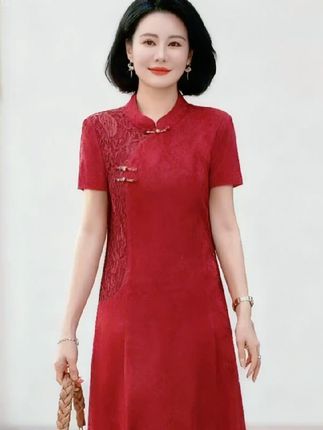 #喜婆婆 #喜婆婆装 #喜婆婆婚宴装 #喜婆婆礼服 #喜妈妈