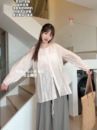#慵懒风穿搭 #宽松版型 #遮肉显瘦 #减龄穿搭