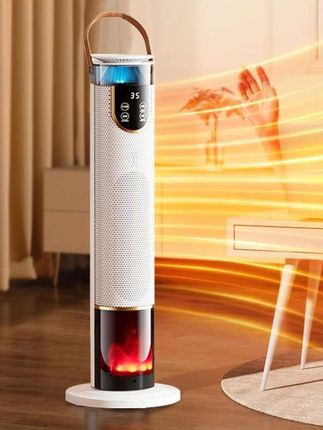 小米有品石墨烯取暖器立式语音暖风机家用节能浴室防水速热电暖器#石墨烯取暖器#取暖器#智能语音#智能家电#品质生活