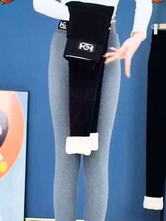 德绒冬季加绒加厚打底裤女外穿女士紧身裤弹力裤高腰显瘦保暖裤#德绒打底裤#保暖裤#高腰显瘦 #紧身裤弹力裤外穿 #显高显瘦显腿长