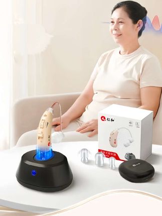 #创作灵感 #助听器 #听力放大器 #老年助听器 #老年助听器怎么选 仁和耳背式助听器