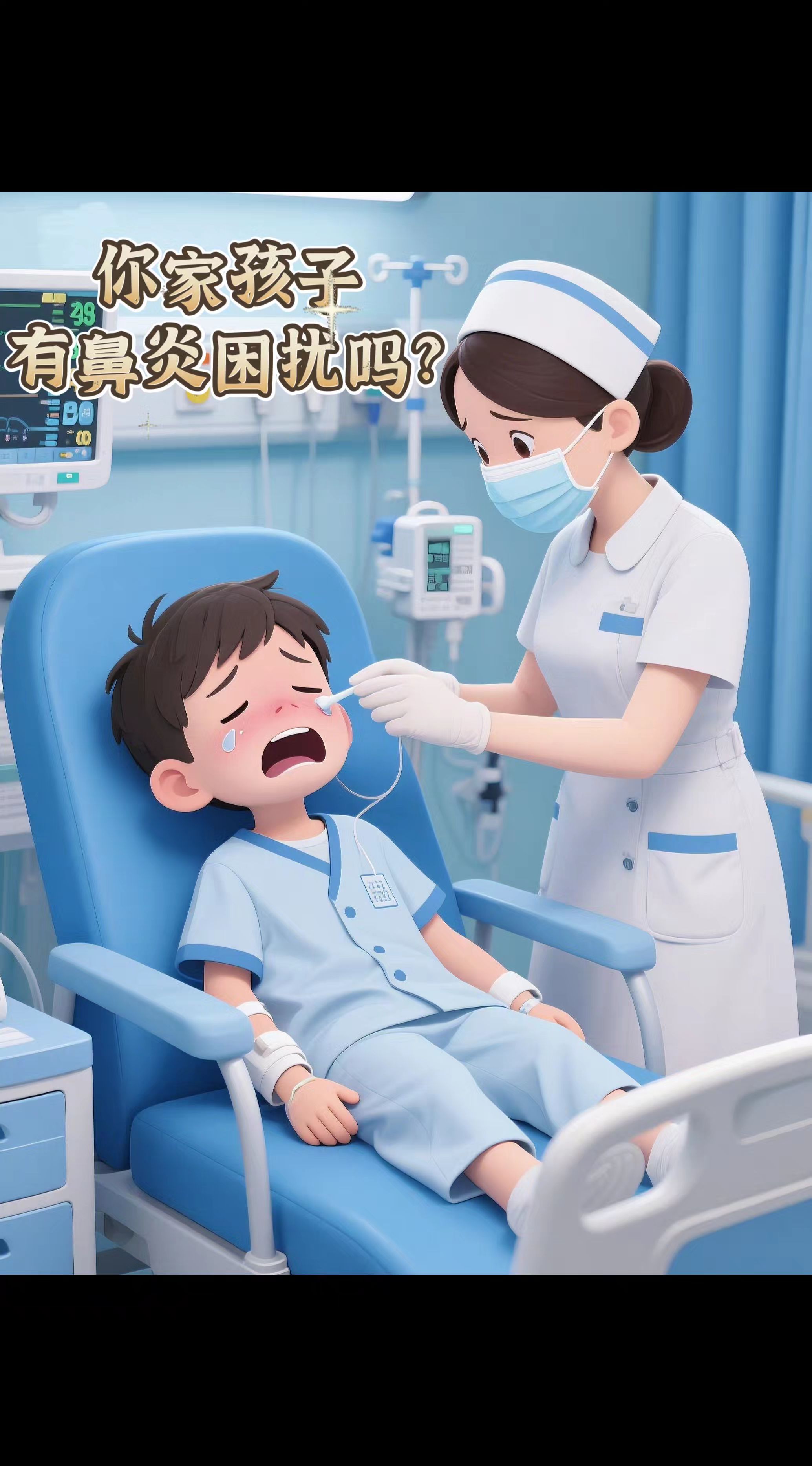#张嘴呼吸会变丑 #鼻炎 #鼻子不通气 #育儿经验分享 #口呼吸对颜值的影响